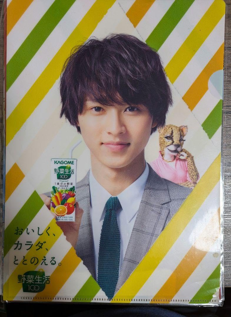 Amazon.co.jp: クリアファイル 山崎賢人 野菜生活 : おもちゃ